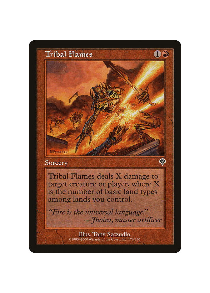 Tribal Flames