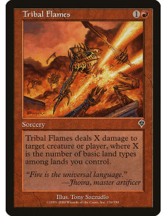Tribal Flames - Foil