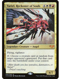 Tariel, Reckoner of Souls - Foil