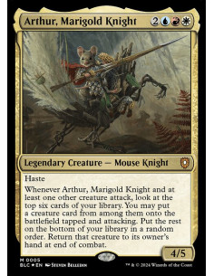 Arthur, Marigold Knight - Foil