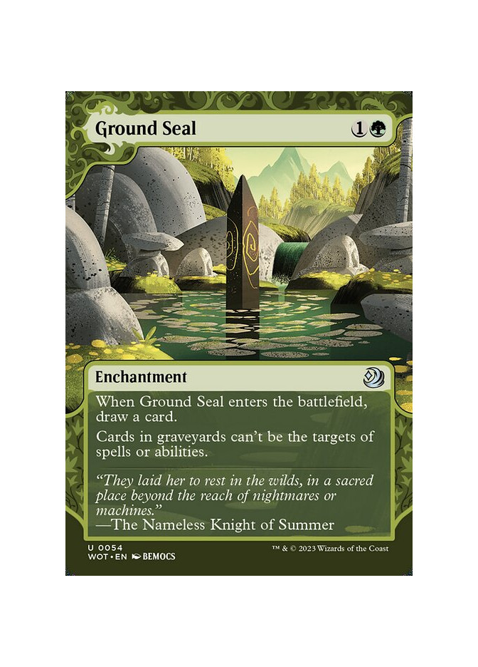 Ground Seal