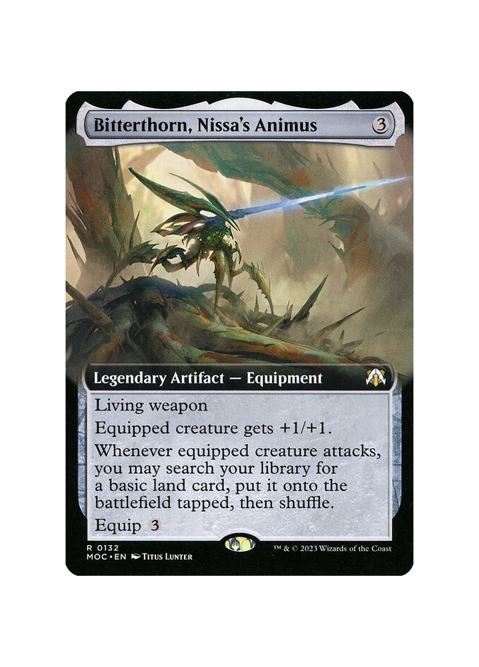 Bitterthorn, Nissa's Animus