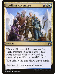 Spoils of Adventure - Foil