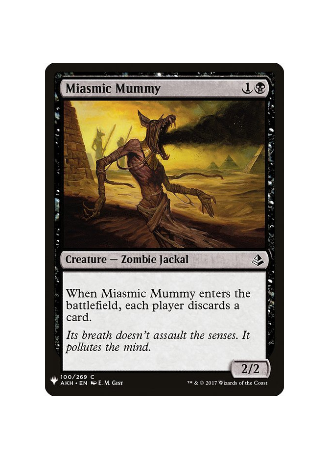 Miasmic Mummy