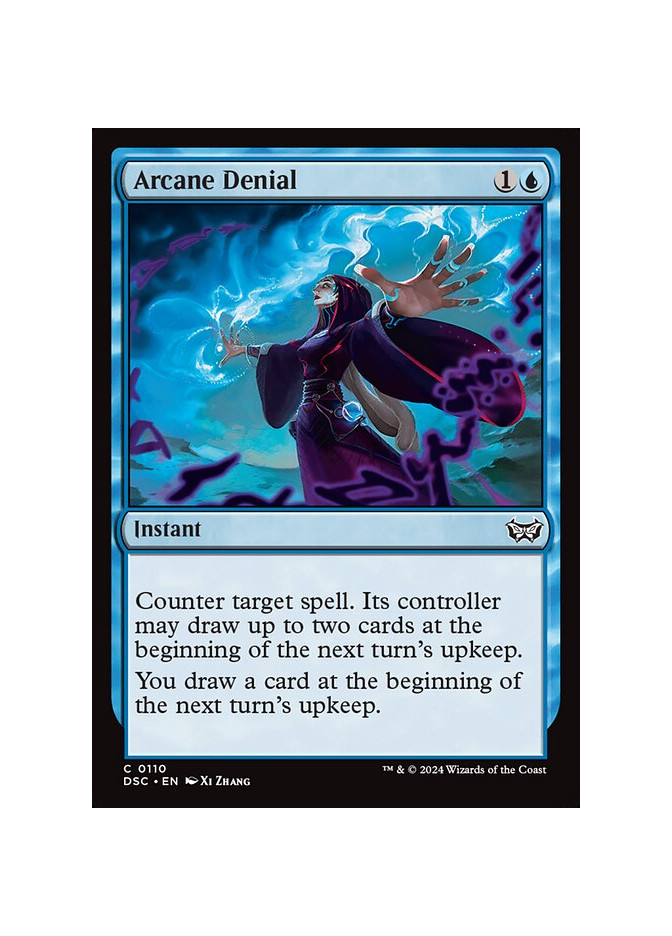 Arcane Denial