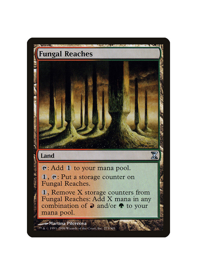 Fungal Reaches