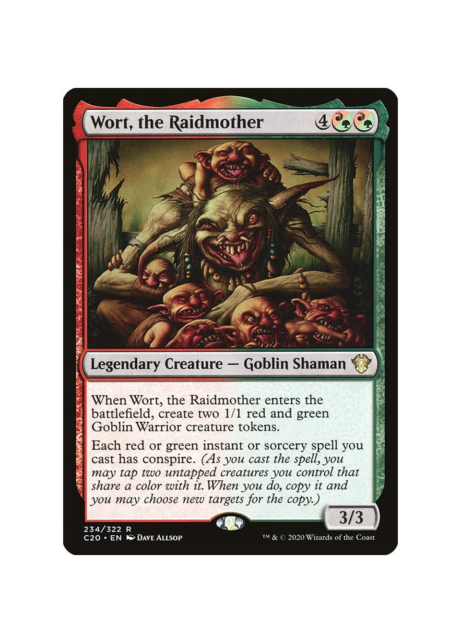 Wort, the Raidmother