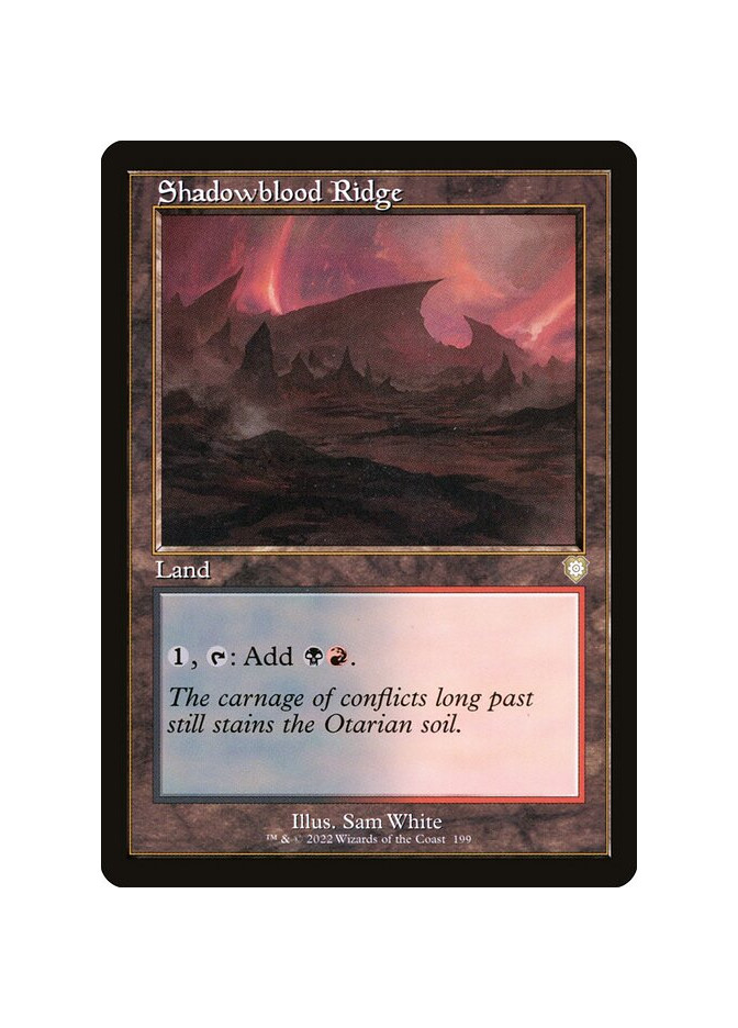 Shadowblood Ridge