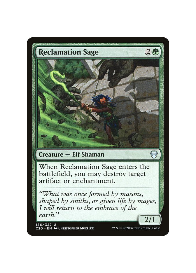 Reclamation Sage