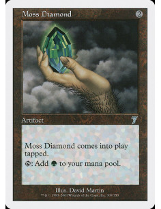 Moss Diamond