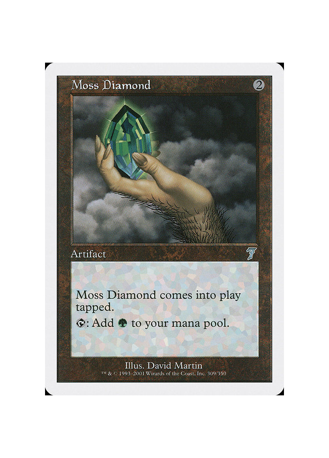 Moss Diamond
