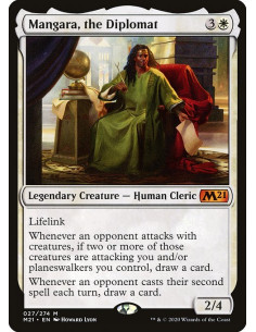 Mangara, the Diplomat - Foil