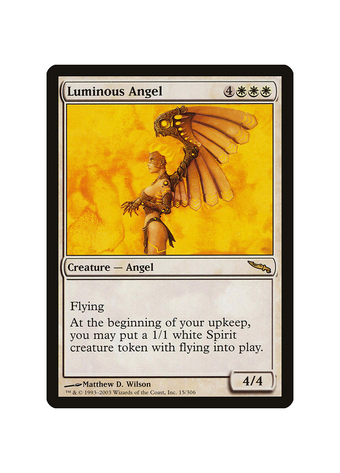 Luminous Angel - Foil