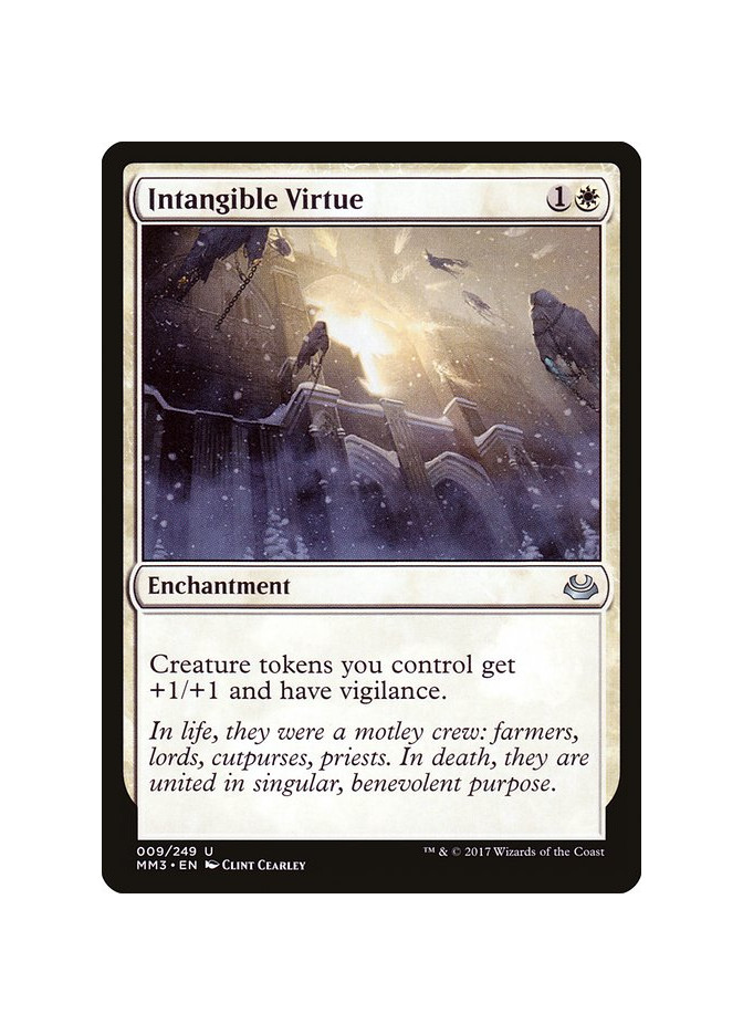 Intangible Virtue - Foil