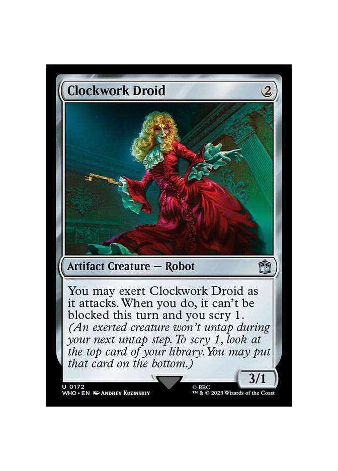 Clockwork Droid - Foil