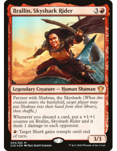 Brallin, Skyshark Rider