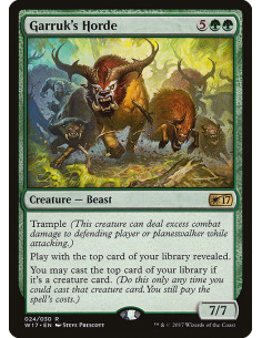 Garruk's Horde