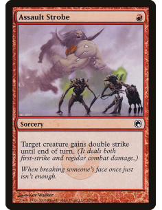 Assault Strobe - Foil