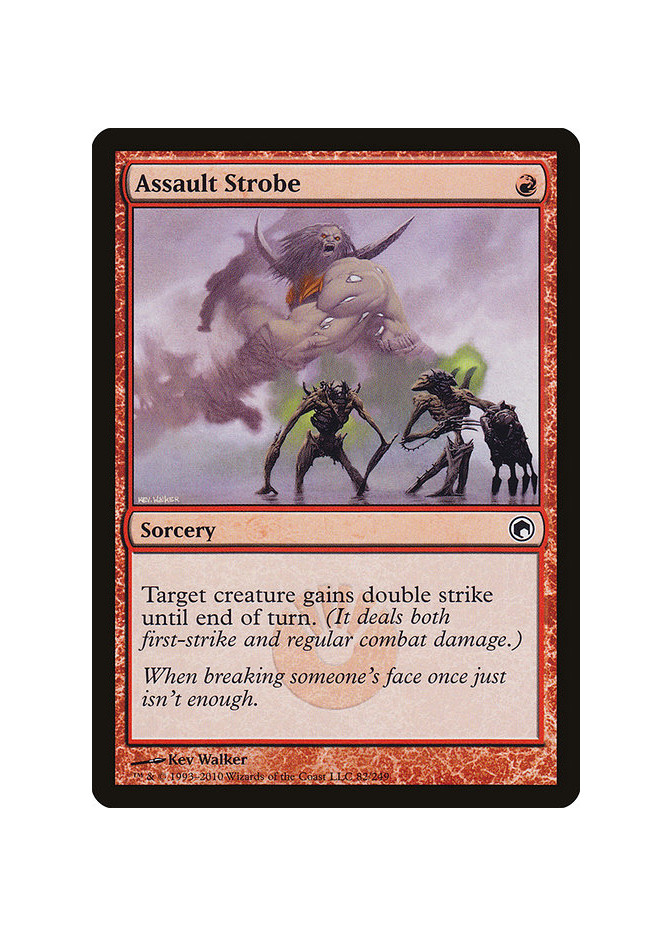 Assault Strobe - Foil