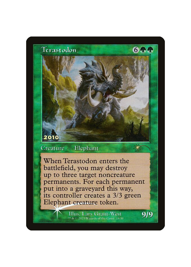 Terastodon - Foil