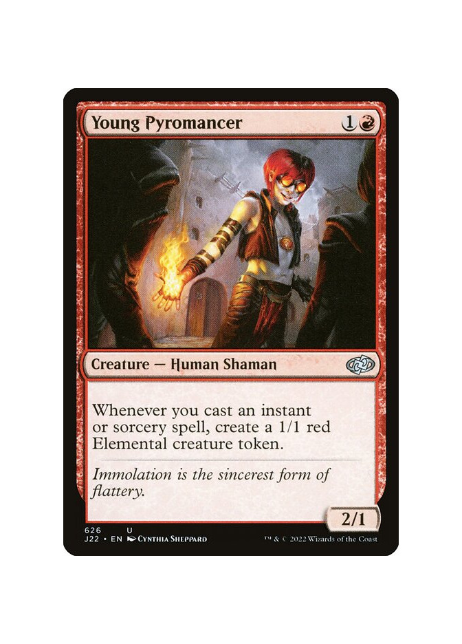 Young Pyromancer