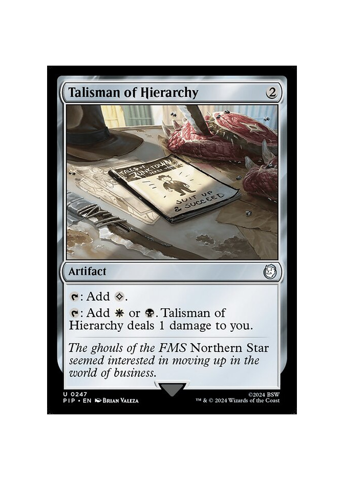 Talisman of Hierarchy