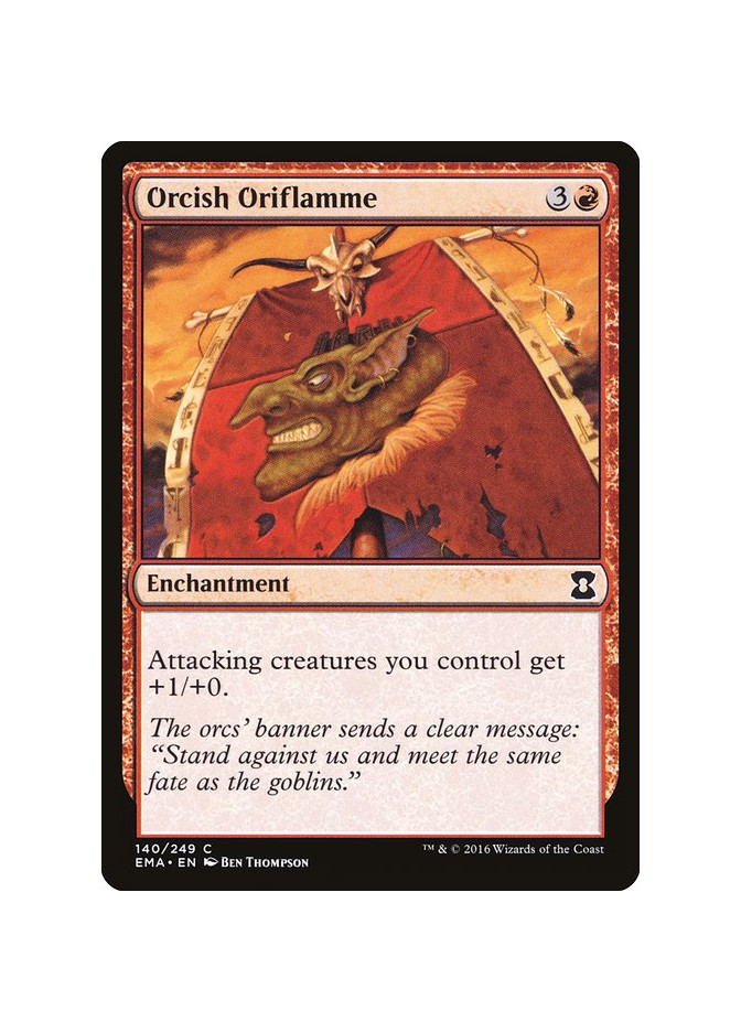 Orcish Oriflamme