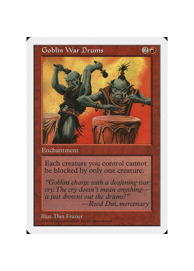 Goblin War Drums