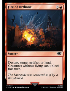 Fire of Orthanc - Foil