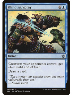Blinding Spray - Foil