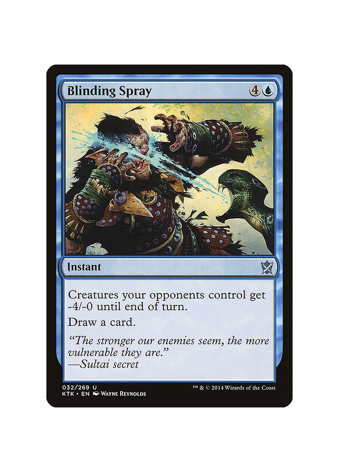 Blinding Spray - Foil