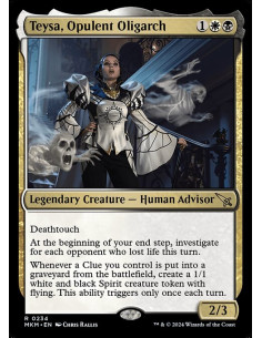 Teysa, Opulent Oligarch