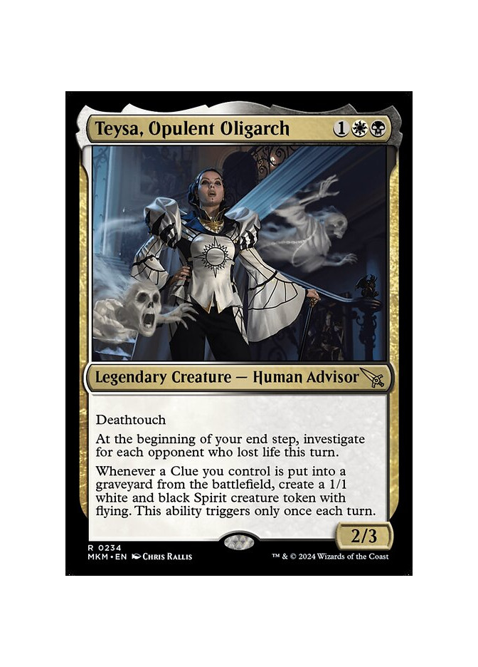 Teysa, Opulent Oligarch