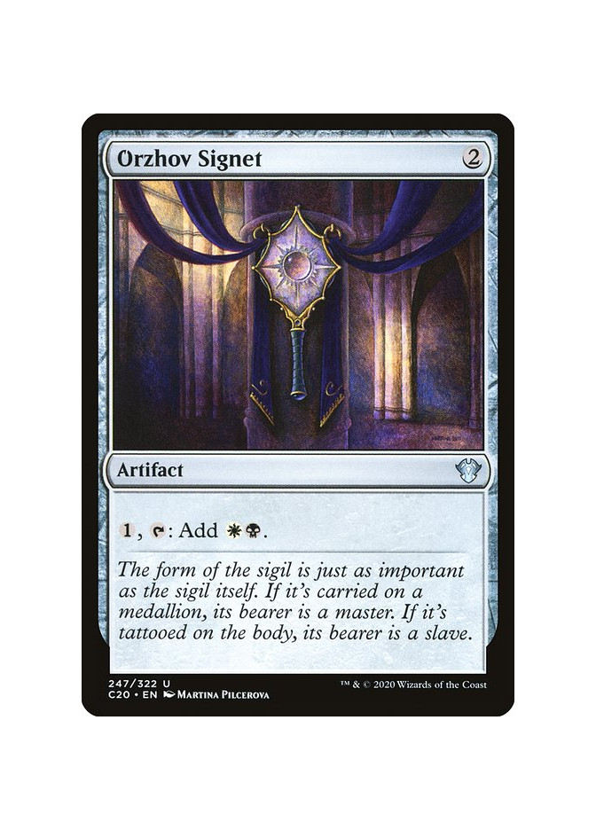 Orzhov Signet