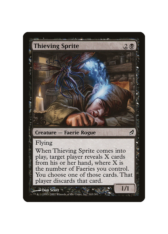 Thieving Sprite