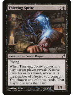 Thieving Sprite - Foil
