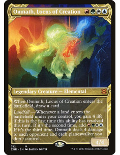 Omnath, Locus of Creation - Foil