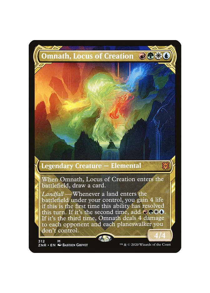 Omnath, Locus of Creation - Foil