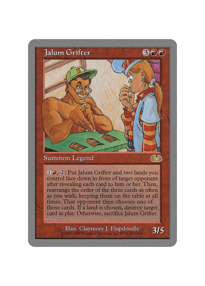 Jalum Grifter
