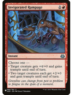 Invigorated Rampage