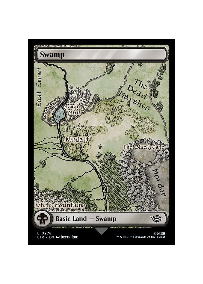 Swamp - Foil