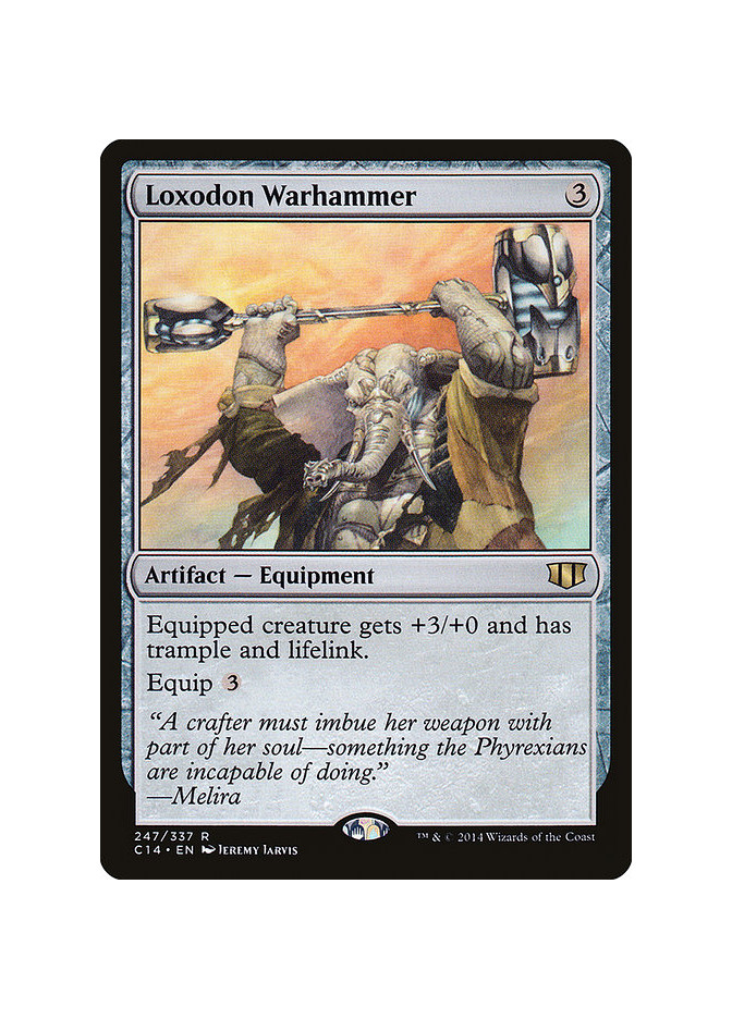 Loxodon Warhammer