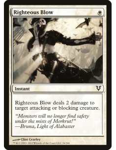 Righteous Blow - Foil
