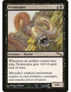 Vermiculos - Foil