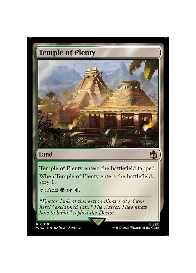 Temple of Plenty