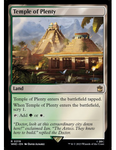 Temple of Plenty - Foil