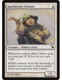 Apothecary Initiate - Foil