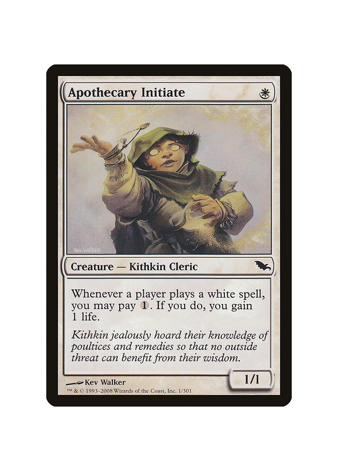 Apothecary Initiate - Foil
