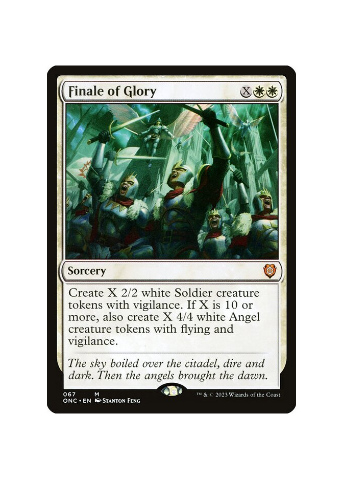 Finale of Glory