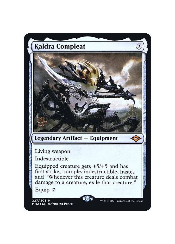 Kaldra Compleat - Foil
